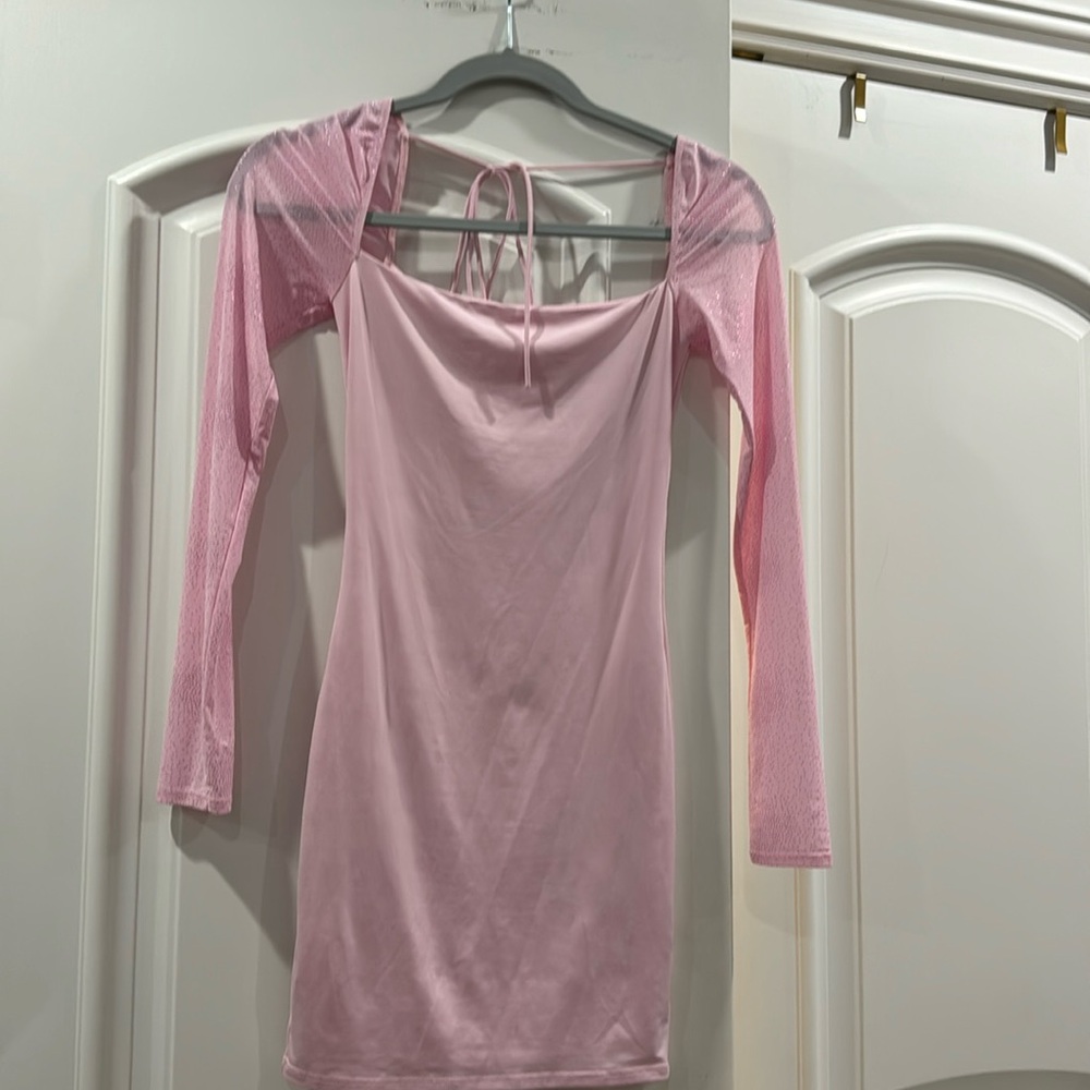 Really cute pink dress
